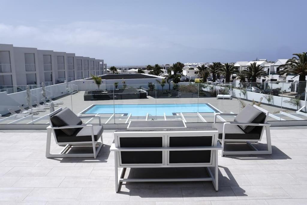Calma House Lägenhet Costa Teguise Exteriör bild